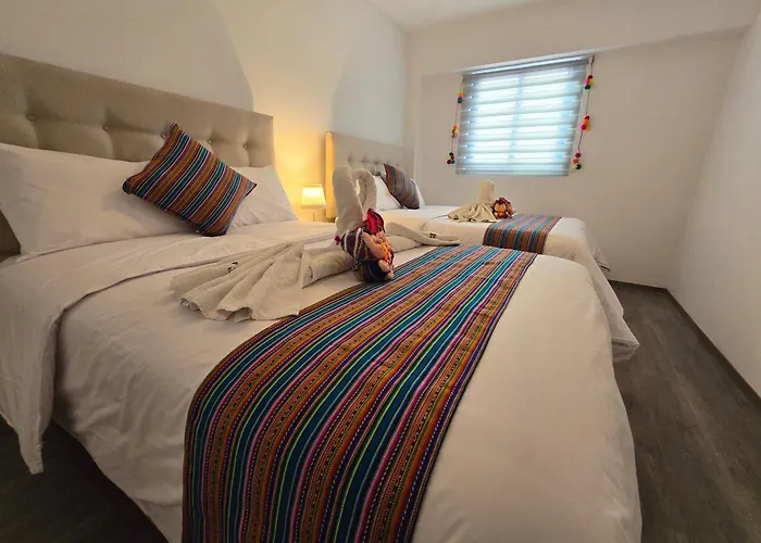 Acogedor Departamento En Cusco, Ideal Familias Y Amigos, Equipado Y Centrico * Cusco