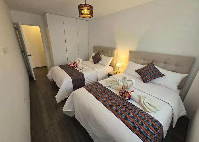 Acogedor Departamento En Cusco, Ideal Familias Y Amigos, Equipado Y Centrico