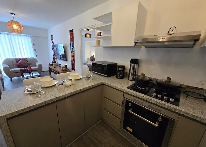 Apartamento Acogedor Departamento En Cusco, Ideal Familias Y Amigos, Equipado Y Centrico Cusco