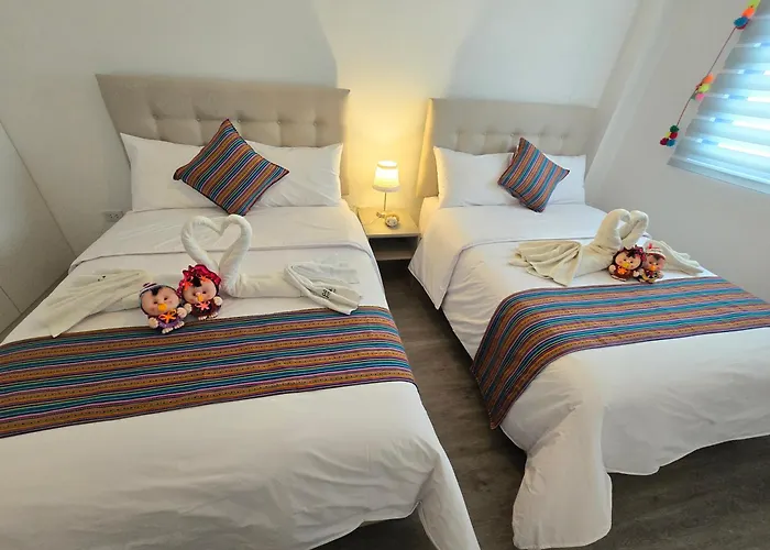 Apartamento Acogedor Departamento En Cusco, Ideal Familias Y Amigos, Equipado Y Centrico